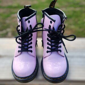 Kids Doc Marten Boots Pink